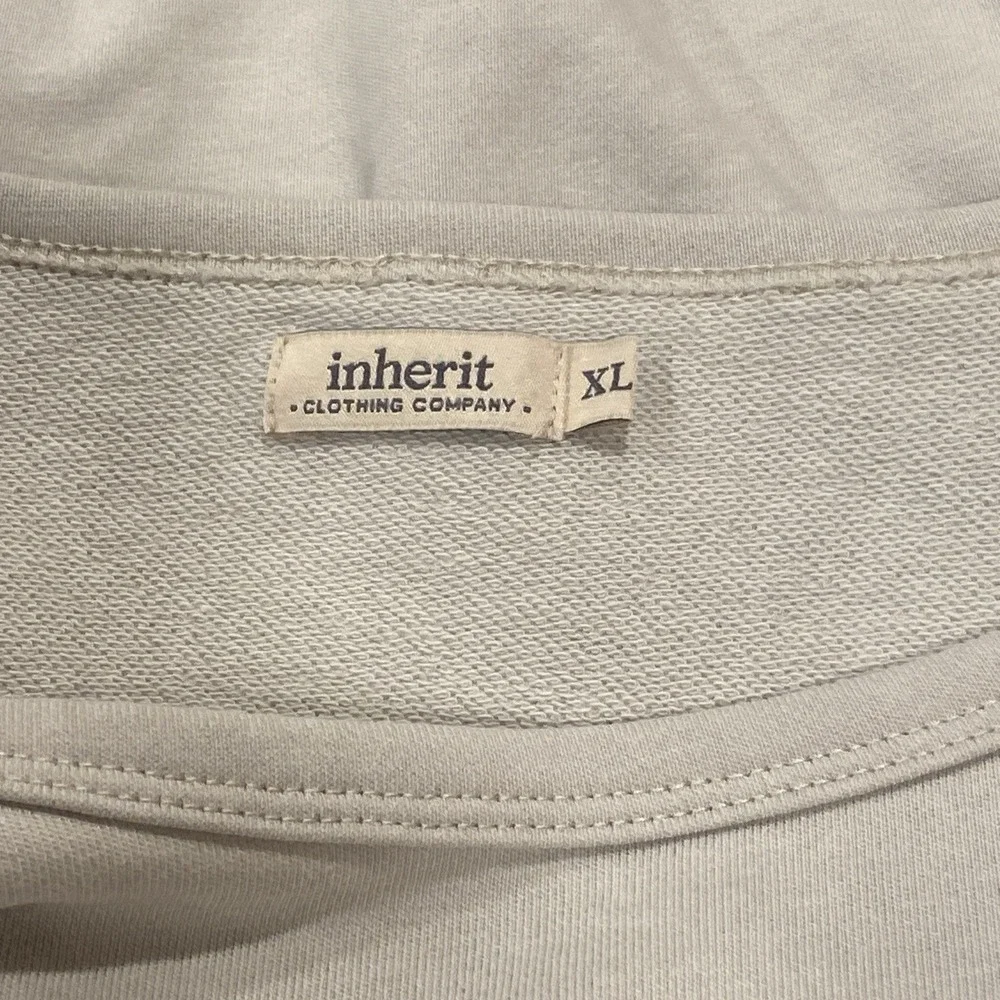 Inherit Clothing Company Women's Dress Size XL Beige T-Shirt Pocket MIDI‎ Casual - Picture 3 of 5